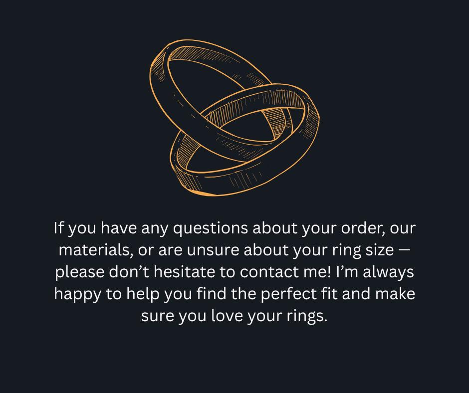 Real meteorite his and hers titanium ring set engagement rings for her matching wedding bands his and hers promise rings anniversary set